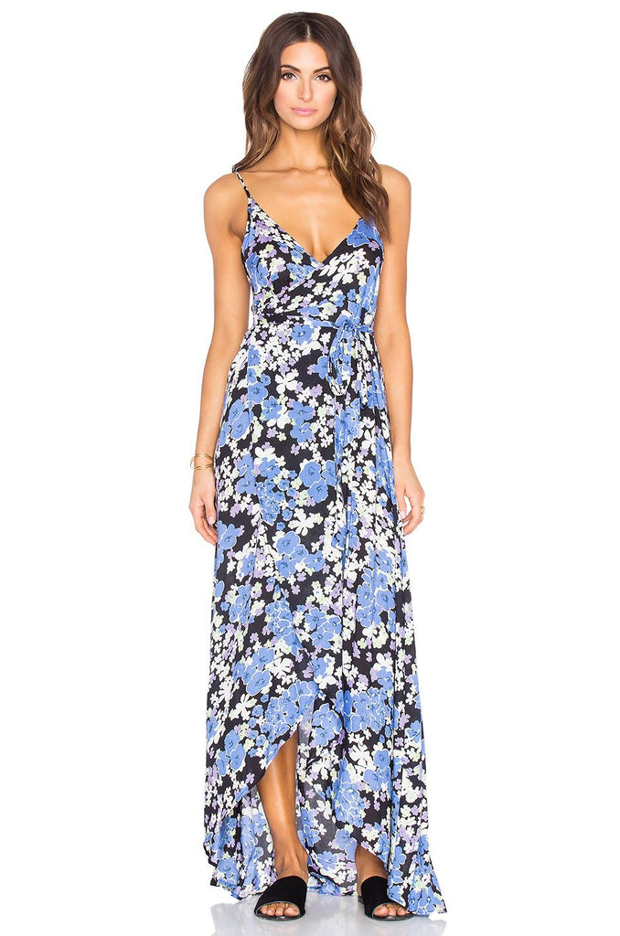 Atlantis Wrap Maxi Dress